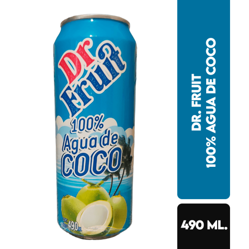 dr fruit agua de coco